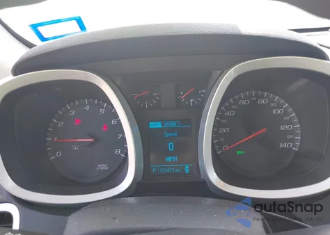 2016 Chevrolet Equinox Ls z USA, uszkodzony, nr VIN 2GNALBEKXG6256933